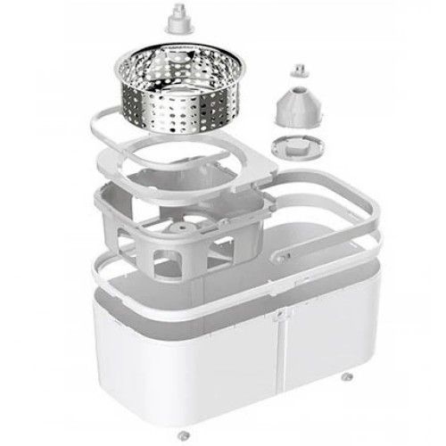 Швабра с отжимом Xiaomi Quange QJ030401 (белый)