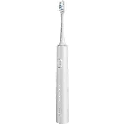 Электрическая зубная щетка Xiaomi Mijia Sonic Electric Toothbrush T302 (MES608) серебро, белый