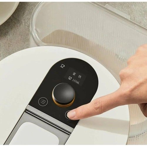 Кофемашина Капсульная Xiaomi Scishare Capsule Coffee Machine 1.7L S1205 CN (дисплей на английском)(термопот+кофемашина+капучинатор 3-В-1) белый