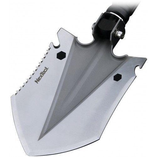 Лопата многофункциональная Xiaomi NexTool Small Multifunctional Shovel NE20013 (черный)