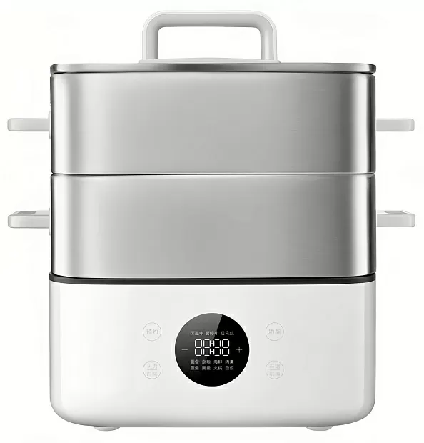 Пapовapкa Xiaomi Mijia Multifunctional Electric Steamer S1 MES03 13L (белый)