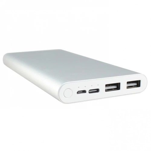 Внешний аккумулятор Xiaomi Power Bank 3 10000 мАч 22,5 Вт (PB100DZM) серебро