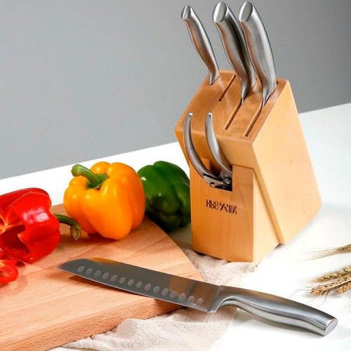Набор ножей Xiaomi HuoHou Nano Knife HU0014 (серебро)
