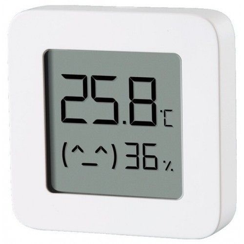 Метеостанция Xiaomi Mijia Bluetooth Hygrothermograph 2 LYWSD03MMC (белый)