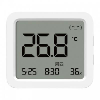Метеостанция Xiaomi Mijia Intelligent Thermometer 3 MJWSD05MMC (белый)