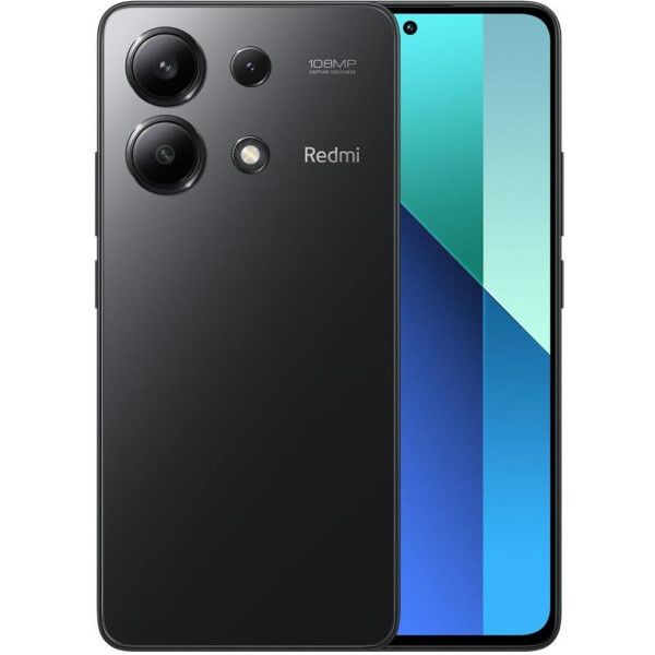 Смартфон Xiaomi Redmi Note 13 5G 8/256Gb NFC EU Graphite (черный)