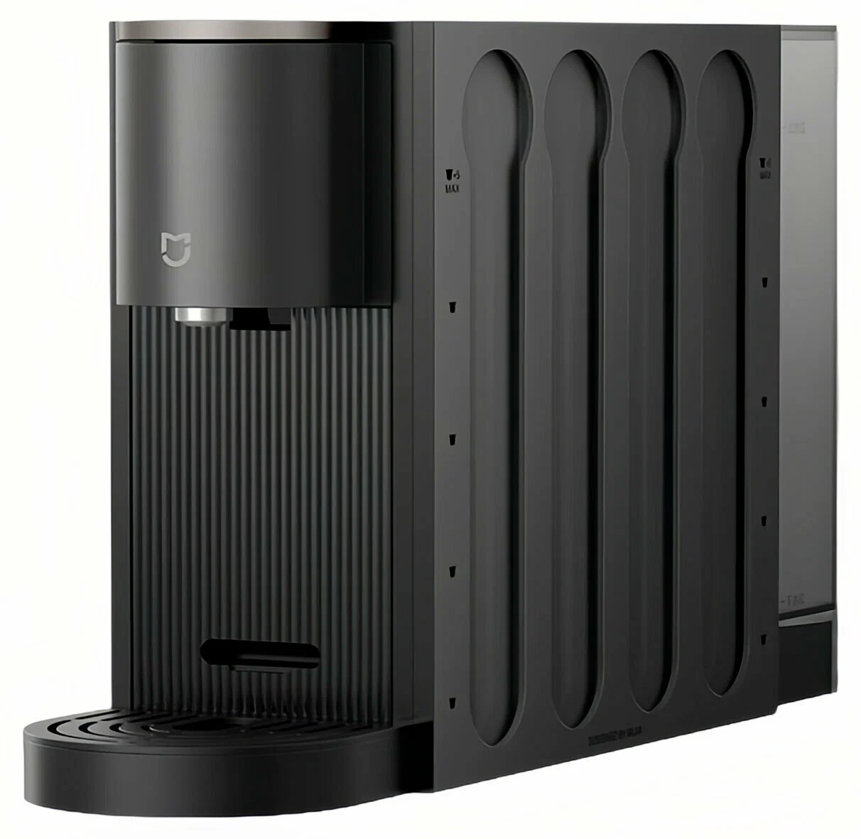 Кофемашина Xiaomi Mijia Capsule Coffee Machine S1 650ML CMC001 CN (магнитное настенное крепление для капсулы) (черный)