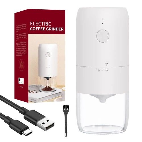 Кофемолка электрическая Xiaomi Circle Joy Electric Coffee Grinder White KMDJ-2A (белая)