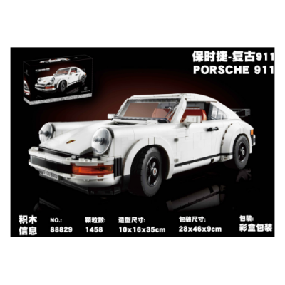 Конструктор Техник  автомобиль "Porshe 911"