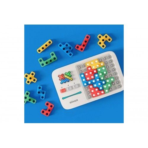 Головоломка GiiKER Super Blocks Puzzle Games JM001 (белая, цветная)