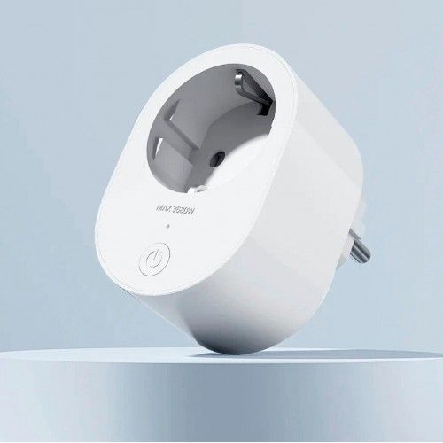 Розетка Xiaomi Smart Plug 2 (Wi-Fi) ZNCZ302KK GLOBAL белый