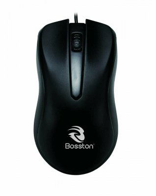 Мышь проводная игровая Bosston M20 (черный)