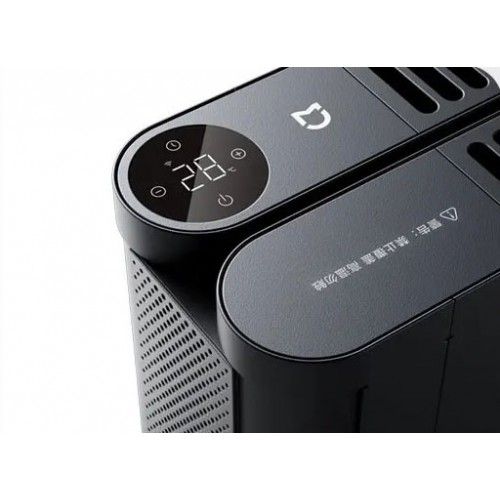 Умный электрический обогреватель Xiaomi Mijia Baseboard Electric Heater Graphene Heating 2 Foldable Version 2200W Black TJXDNQ09ZM
