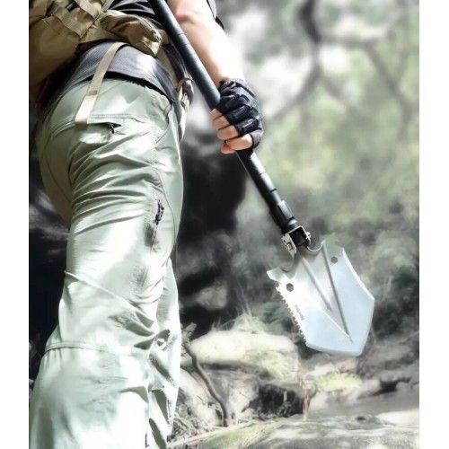 Лопата многофункциональная Xiaomi NexTool Small Multifunctional Shovel NE20013 (черный)
