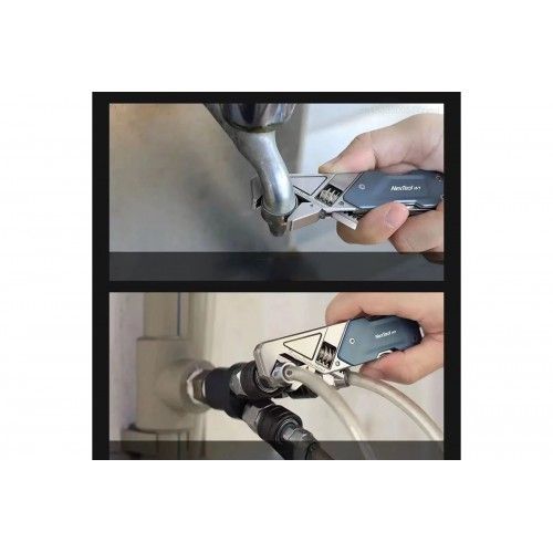 Мультитул Xiaomi NexTool Light Duty Wrench W1 NE20238 (черный)