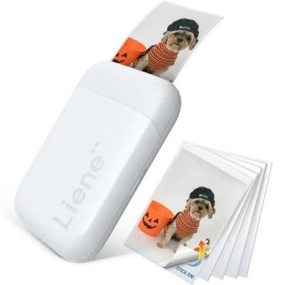 Портативный фотопринтер Xiaomi Liene Portable Photo Printer ZPP110W (белый)