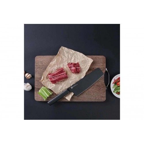 Набор кухонных ножей Xiaomi Huohou Black Heat Knife Set HU0015 (черный)