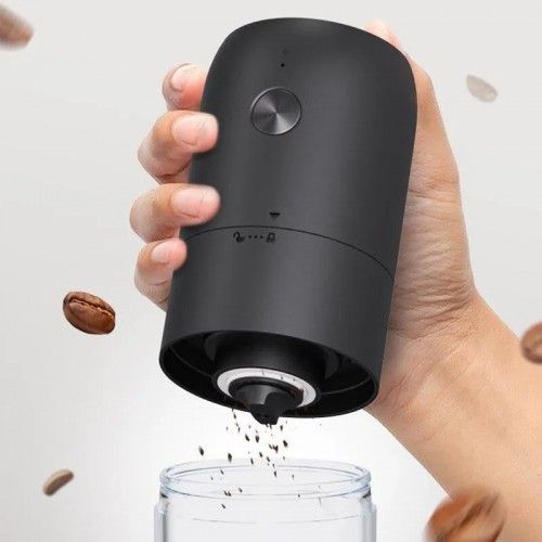 Кофемолка электрическая Xiaomi Circle Joy Electric Coffee Grinder Black KMDJ-2A (черная)