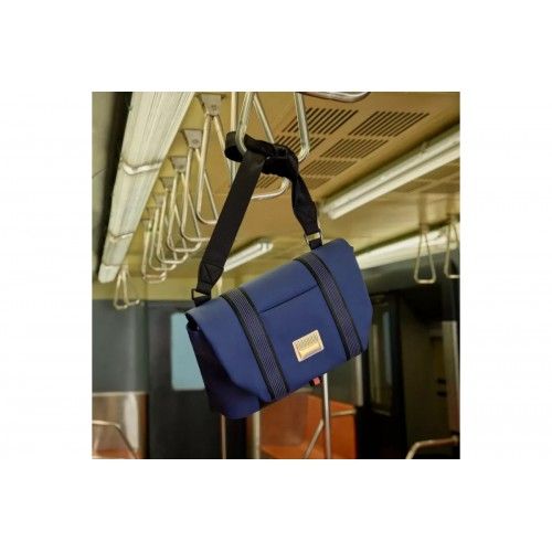 Сумка Xiaomi 90 Points NINETYGO URBAN.E-USING PLUS Crossbody Bag (синий)
