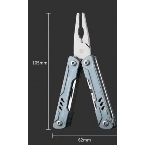 Мультитул Xiaomi NexTool Mini Sailor Functional Pliers 10 in 1 NE20135 (серый)