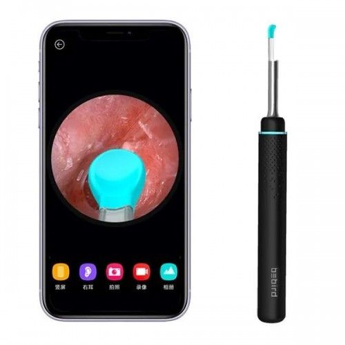 Умная ушная палочка Xiaomi Bebird Smart Visual Earphone M9 Pro (черный)