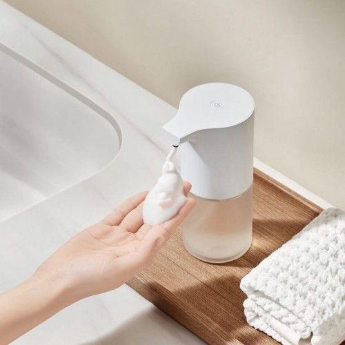 Дозатор для мыла Xiaomi Mijia Automatic Foaming Soap Dispenser 1S (MJXSJ05XW) белый