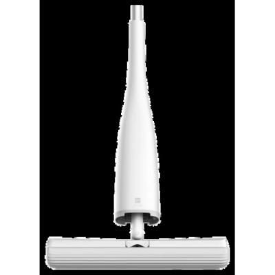 Швабра с автоотжимом Xiaomi Blue Fish Squeezing Water Sponge Mop PU03A (белая)