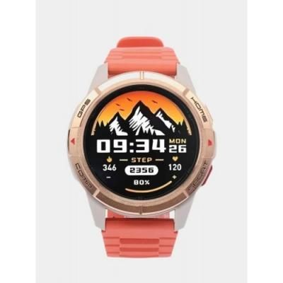 Умные часы Xiaomi Mibro Watch GS Active (XPAW016）EU (С русским языком+ 2 ремешки), золотой