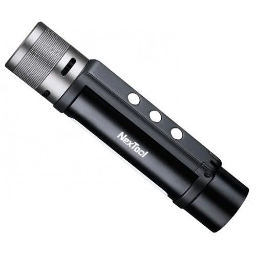 Фонарь Xiaomi NexTool Natuo Outdoor 6 в 1 Thunder Flashlight NE20030 (черный)