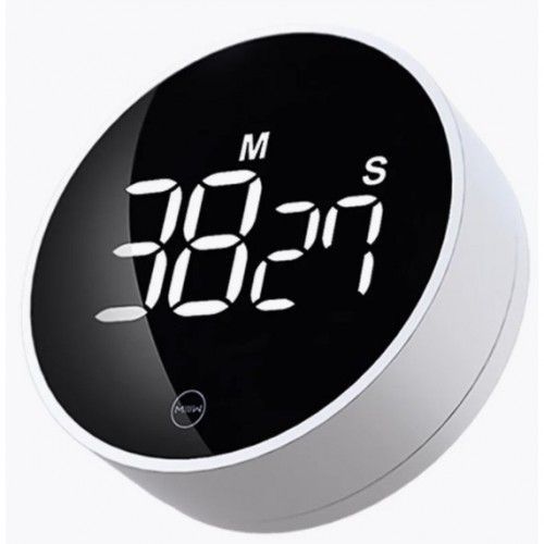 Таймер электронный Xiaomi MIIIW (NK5260) серебро