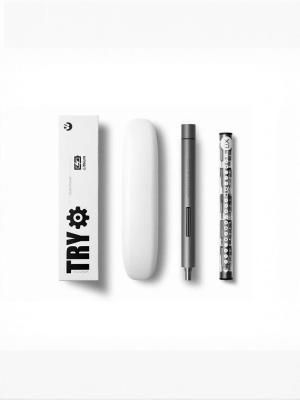 Отвертка электрическая Xiaomi Wowstick Screwdriver 1F+ TRY 20 in 1 Kit (черный)