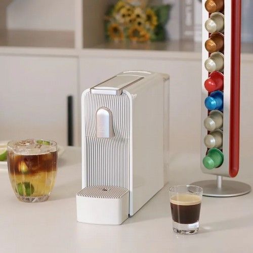 Кофемашина Scishare Capsule Coffee Machine S1109 EU, золотой
