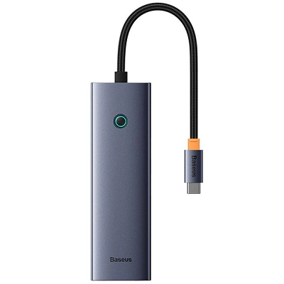 Хаб USB Baseus Flite Series 7-Port серый B00052805813-00