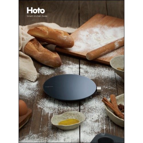 Умные кухонные весы Xiaomi HOTO Smart Kitchen Scale QWCFC001 (черный)