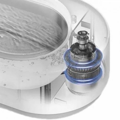 Ультразвуковая ванна Xiaomi EraClean Ultrasonic Cleaning Machine GA01 15W (белый)