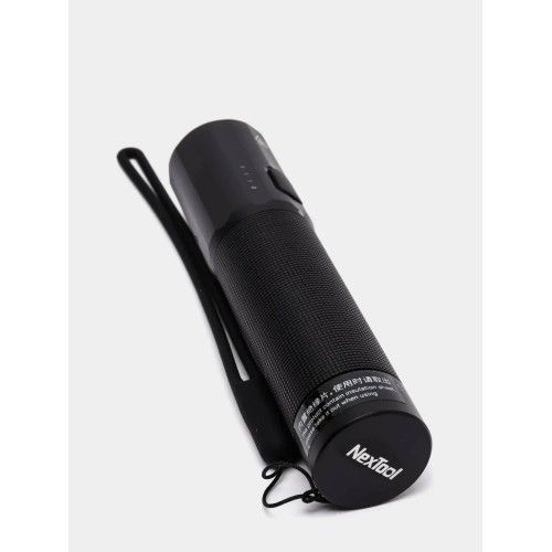 Фонарик Xiaomi NexTool Waterpoof Flashlight NE20069 (черный)