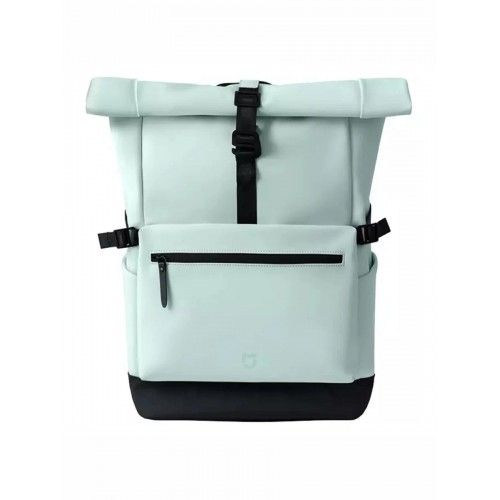 Рюкзак Mijia Rolled Edge Casual Backpack (MJXXB01RM) голубой, зеленый