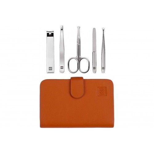 Маникюрный набор Xiaomi HuoHou Stainless Steel Nail Clippers Set HU0061 (коричневый)