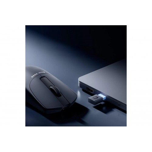Мышь Xiaomi Mi Wireless Mouse X1(XMSBX1YM)8000Hz/0.125ms/530mAh/65g/TTC/26000DPI (Black CN)