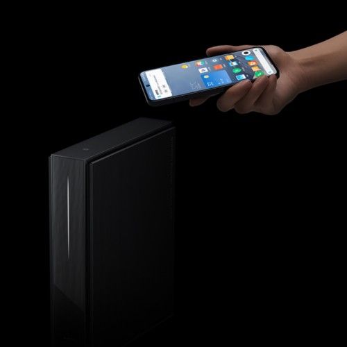 Wi-Fi роутер Xiaomi BE6500 Pro RD08 (черный)