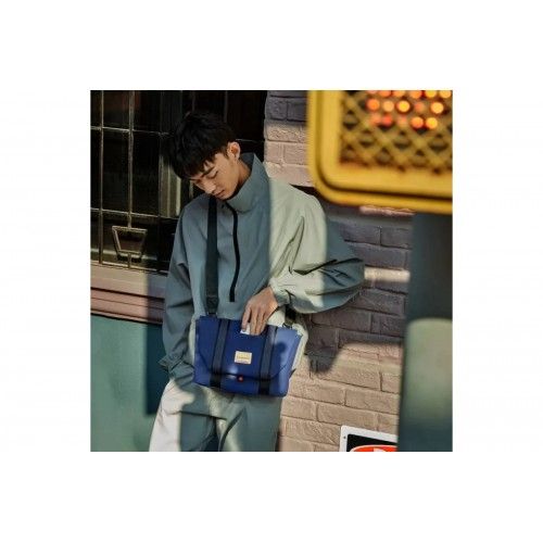 Сумка Xiaomi 90 Points NINETYGO URBAN.E-USING PLUS Crossbody Bag (синий)