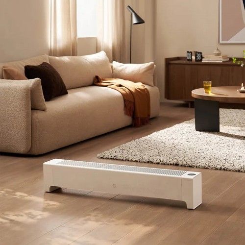 Обогреватель Xiaomi Mijia Baseboard Electric Heater Graphene Heating 2 (TJXDNQ08ZM) 2200W (белый)