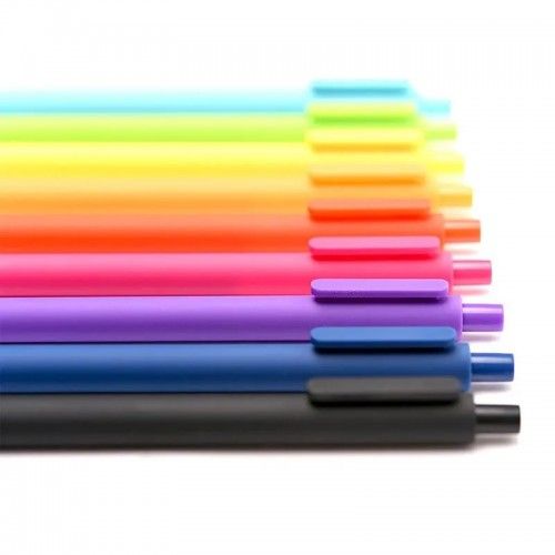 Набор гелевых ручек Xiaomi KACO Pure Plastic Gel Ink Pen 20 шт. K1015 (цветные)