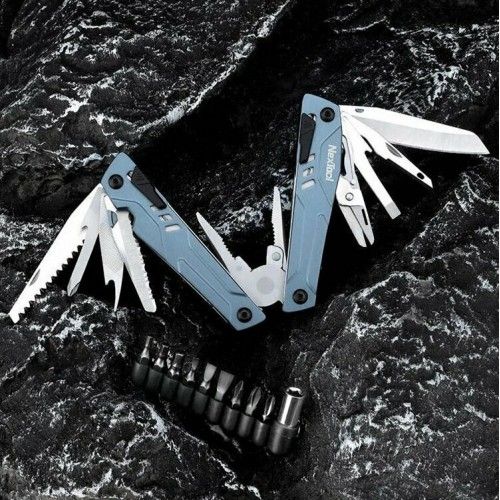 Мультитул Xiaomi NexTool Sailor Pro 14 в 1 Multi-Function Tools NE20223 (серый)