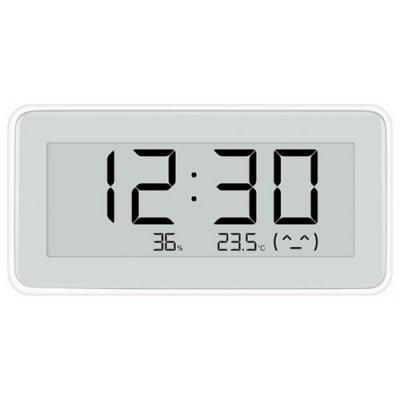 Метеостанция Xiaomi Mijia Temperature And Humidity Electronic Watch Pro LYWSD02MMC (белый)