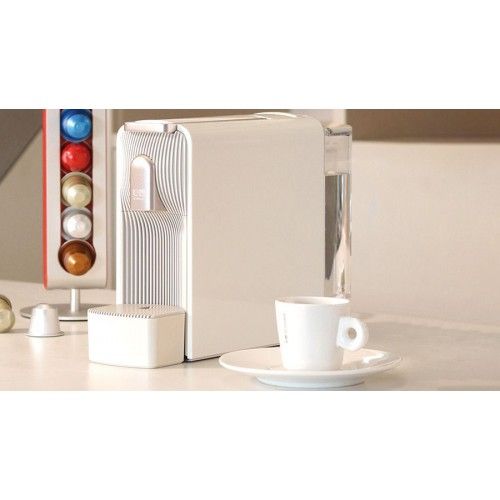 Кофемашина Scishare Capsule Coffee Machine S1109 EU, золотой