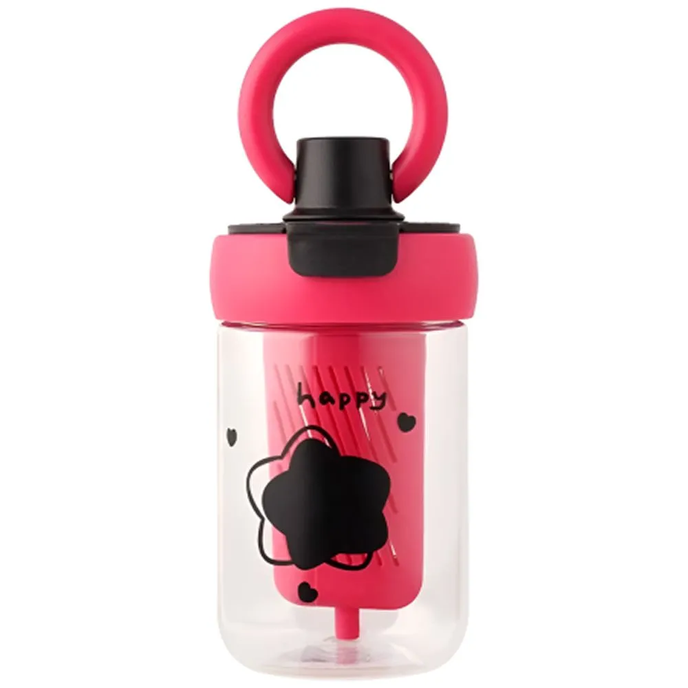 Бутылка для воды DRINK Tritan Drinking Cup 600ml ALX-022 (красный)