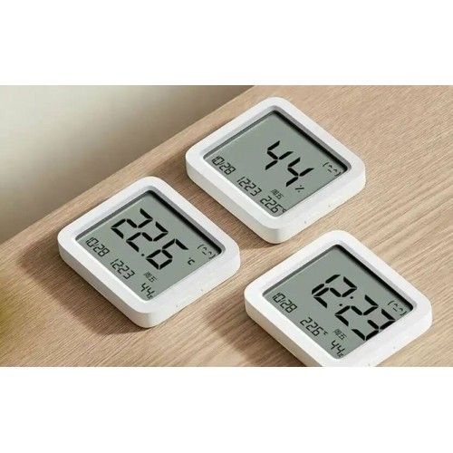 Метеостанция Xiaomi Mijia Intelligent Thermometer 3 MJWSD05MMC (белый)