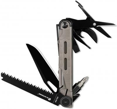 Мультитул Xiaomi HX OUTDOORS Versatile Tool 1 (серый)