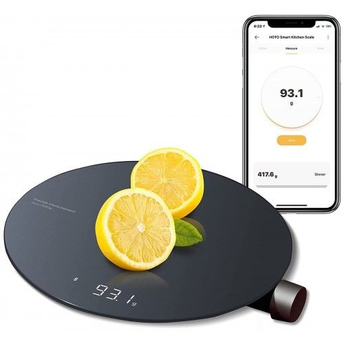 Умные кухонные весы Xiaomi HOTO Smart Kitchen Scale QWCFC001 (черный)